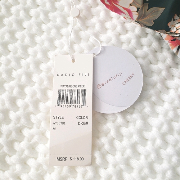 Anthropologie Radio Fiji Wayalife Swimsuit - Picture 4 of 4